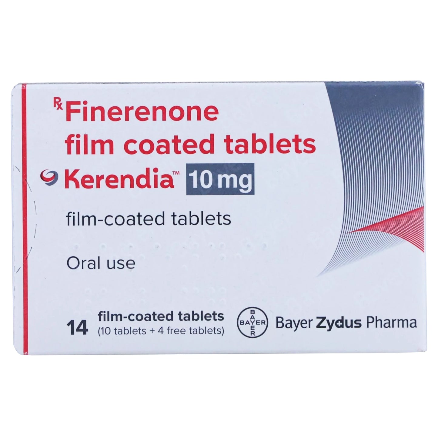 Kerendia 10Mg Tablet 28'S