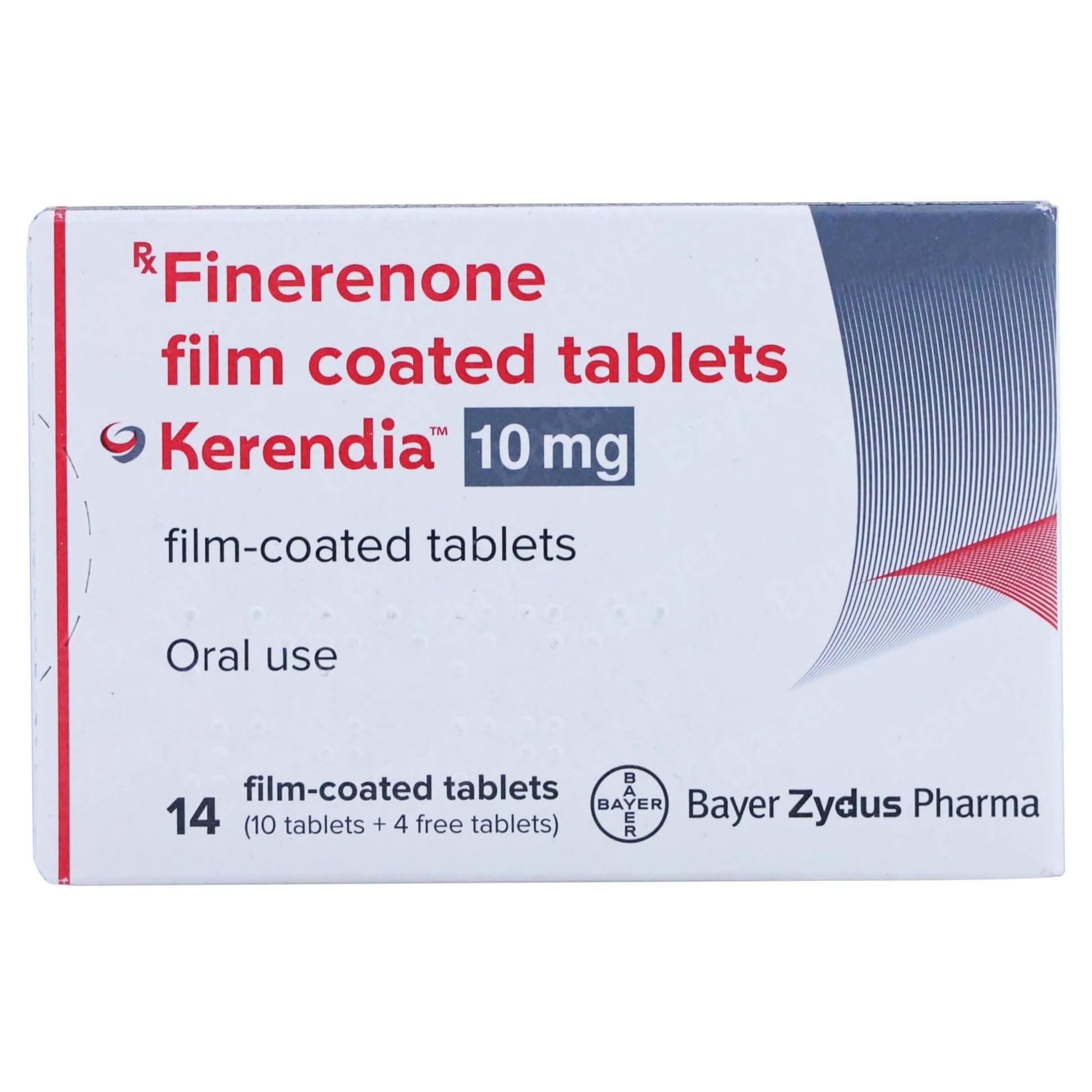 Kerendia 10Mg Tablet 28'S