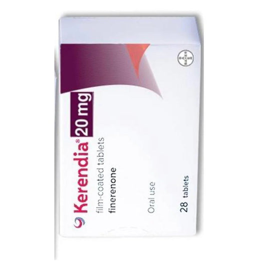 KERENDIA 20MG TABLET 28'S