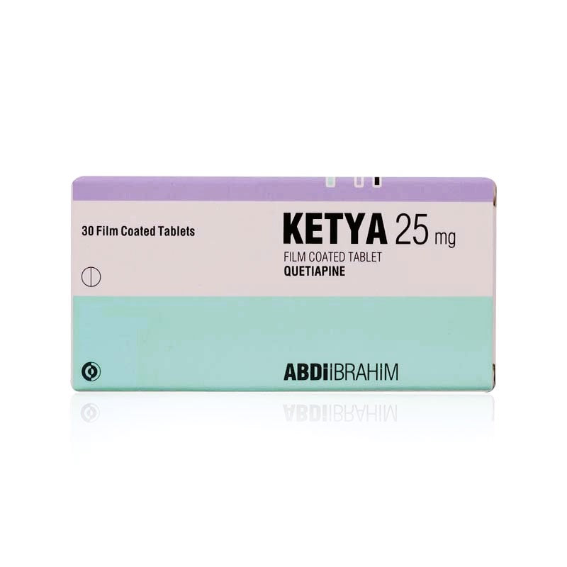Ketya 25mg Tablets 30'S