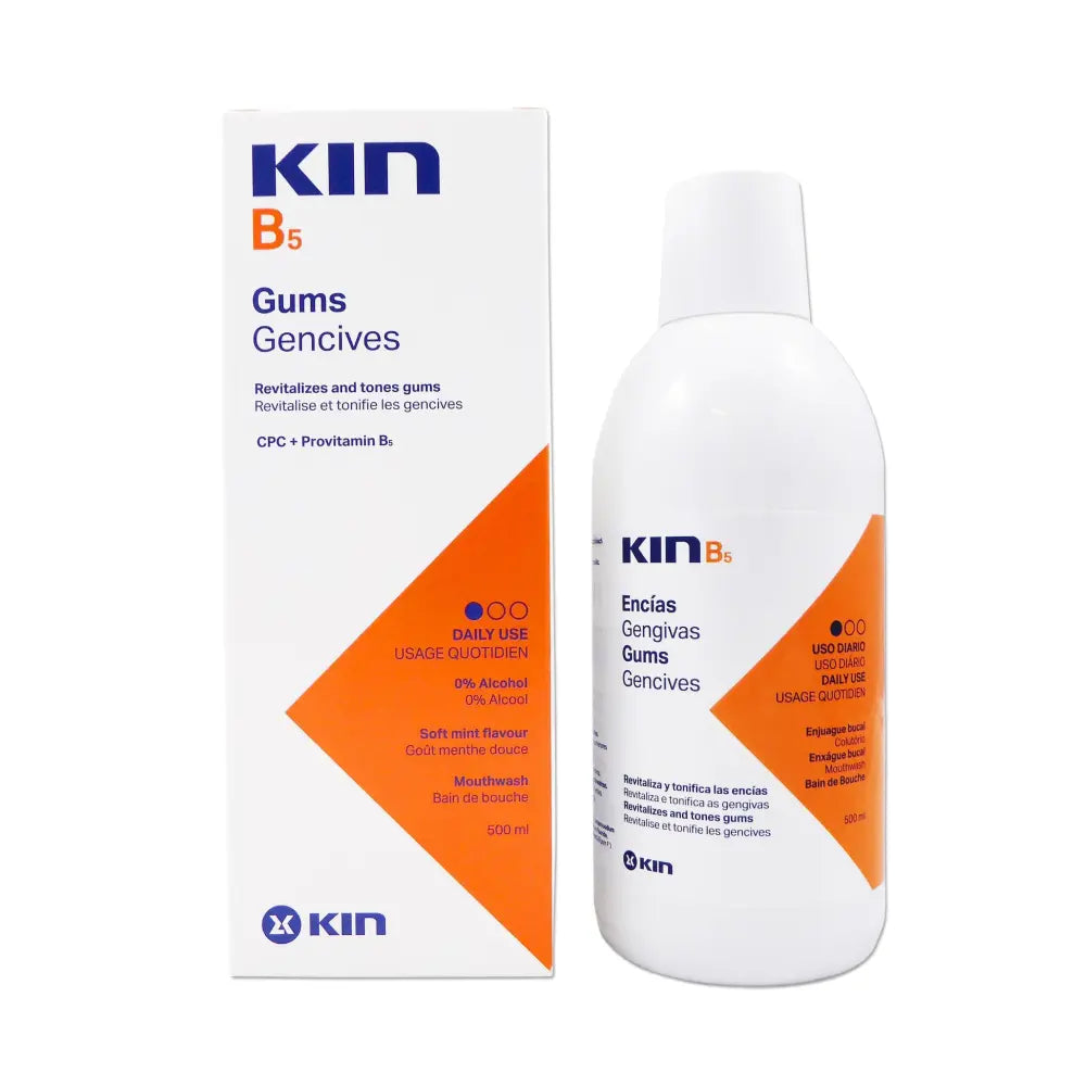 KIN B5 MOUTHWASH 500ML