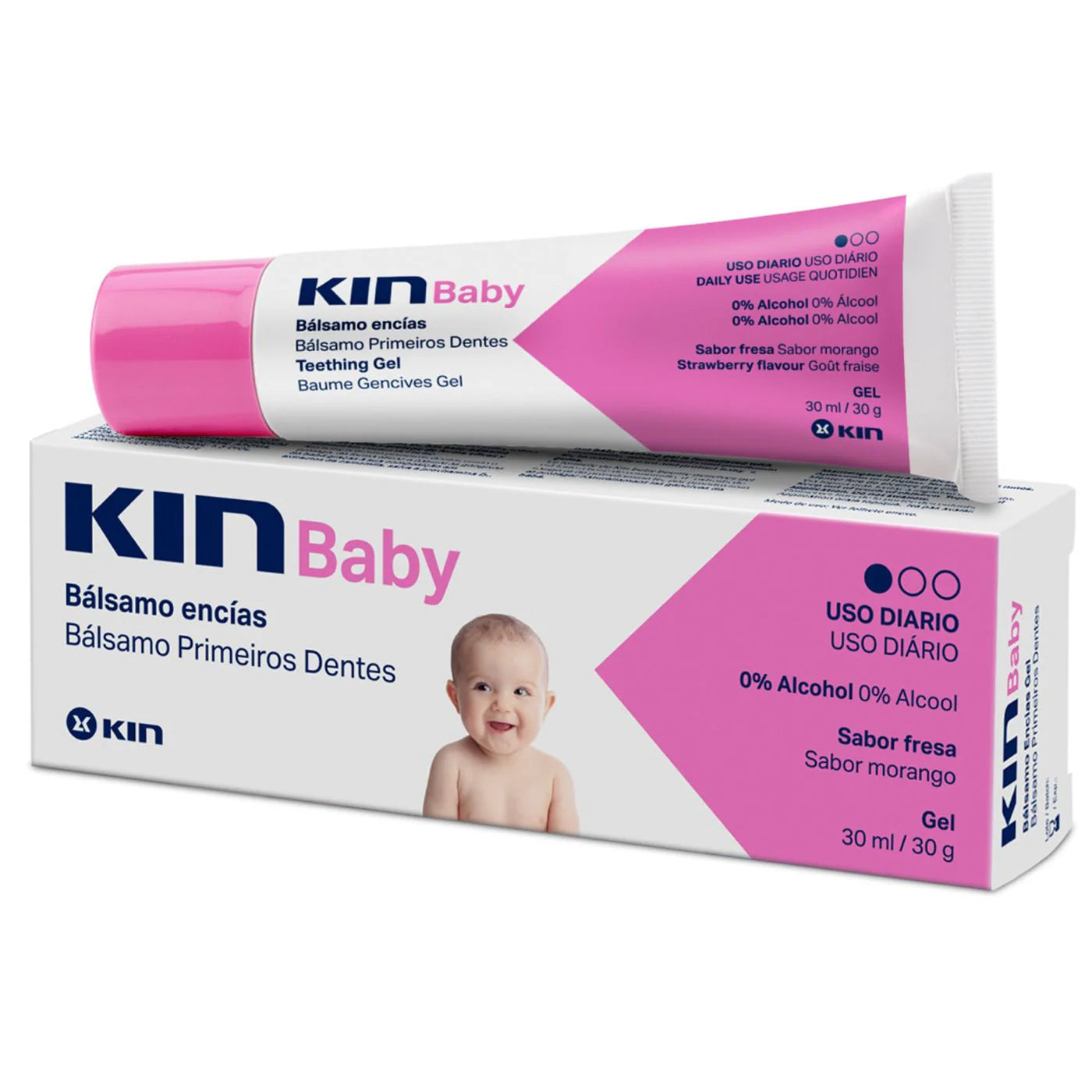 Kin Baby Teething Gel 30ml