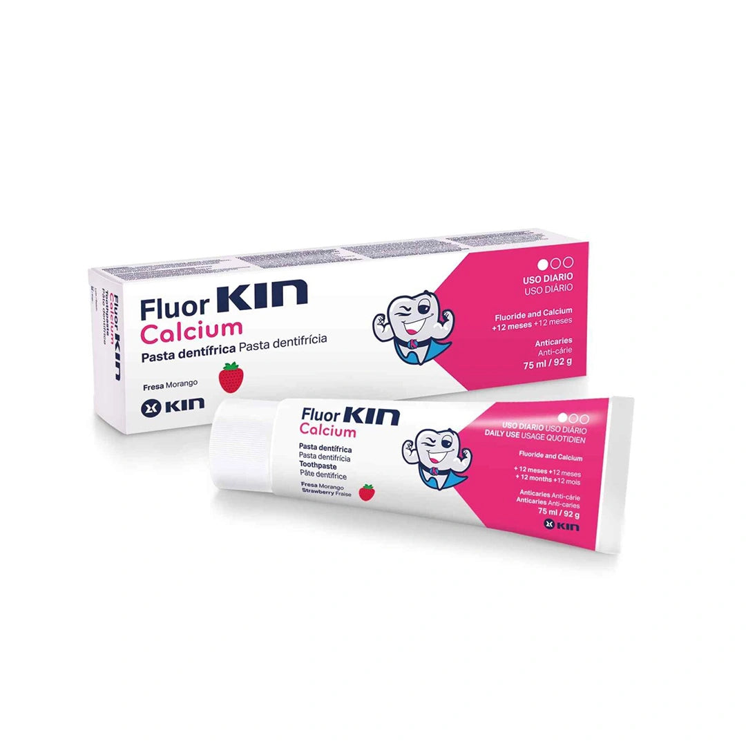 Kin Fluor Kin Calcium Toothpaste 75ml