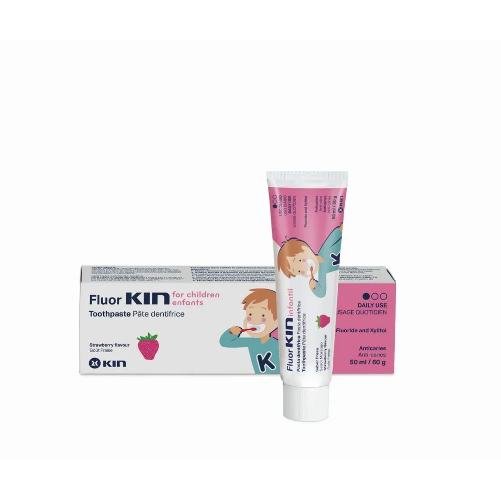 KIN FLUOR KIN FOR CHILDREN T/P 50ML