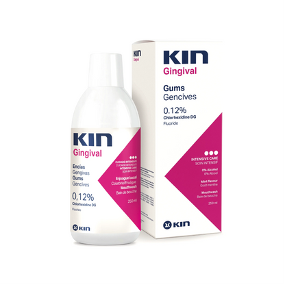 Kin Gingival Mouth Wash 250ml