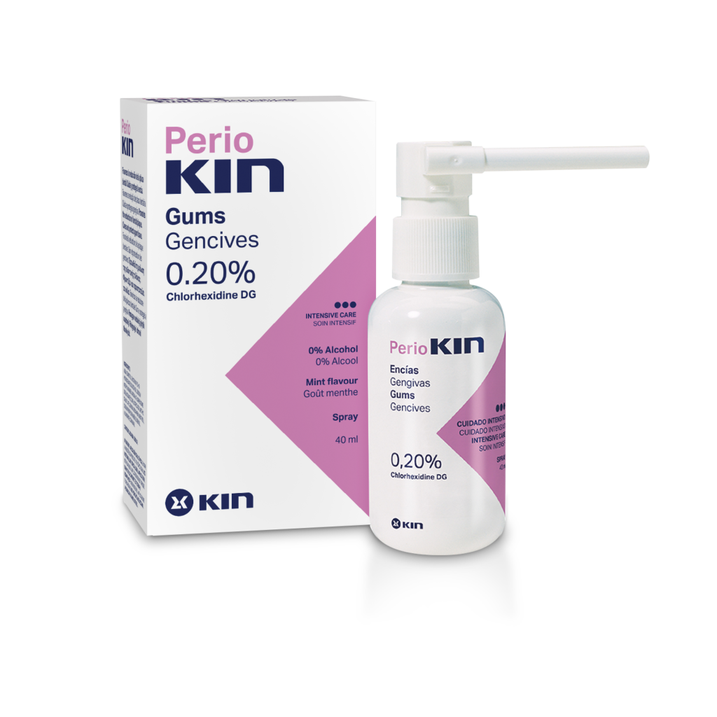 Kin Perio Kin Gengivas 0.20% Oral Spray 40ml