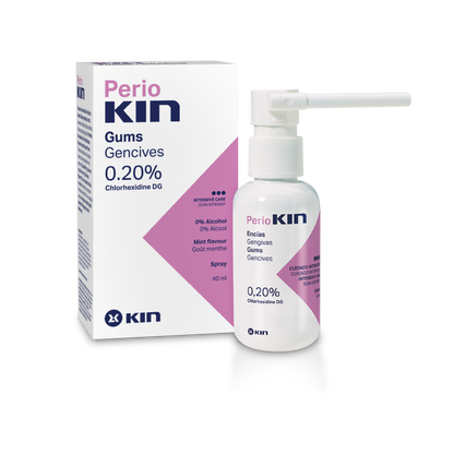 Kin Perio Kin Gengivas 0.20% Oral Spray 40ml