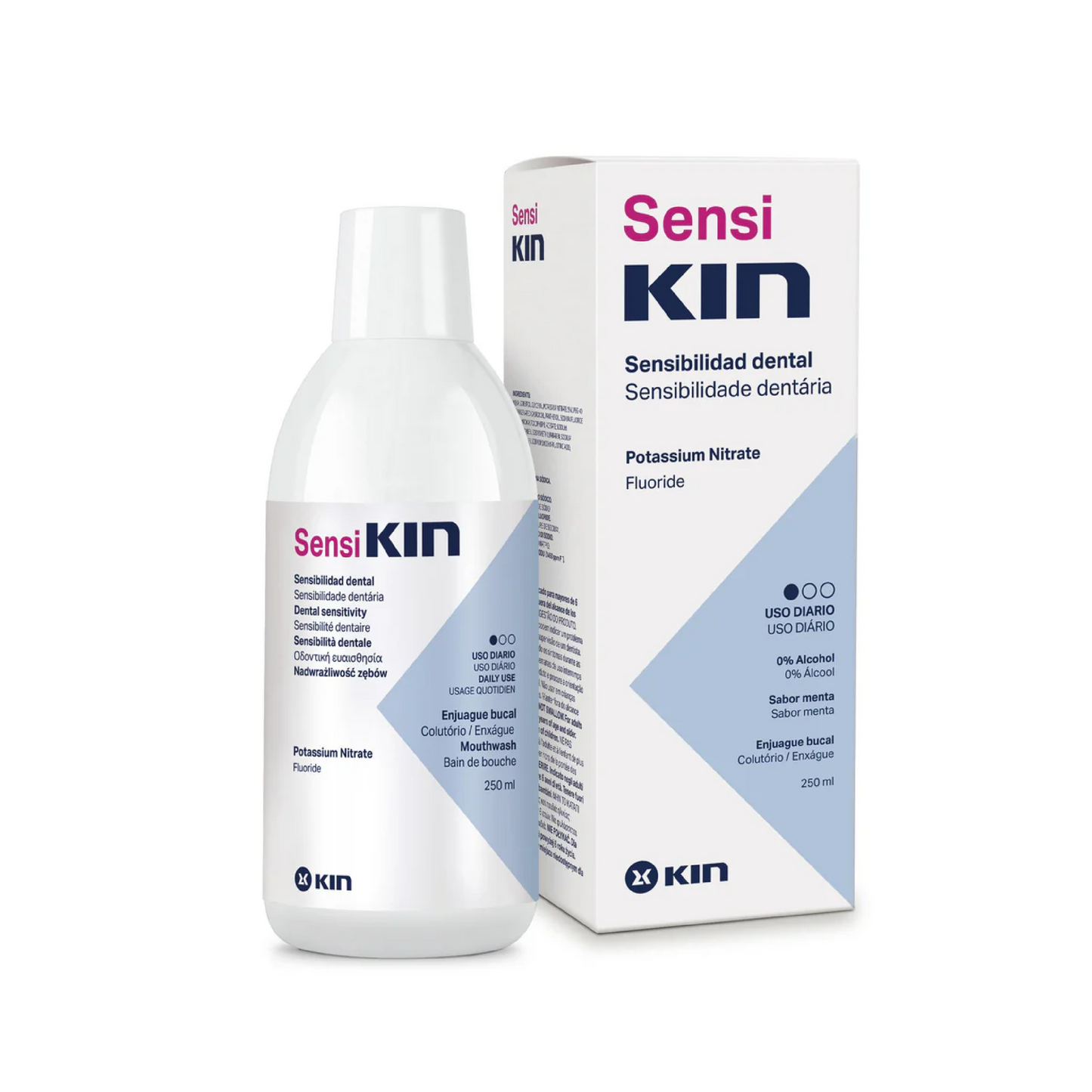 Kin Sensikin Mouth Wash 250Ml