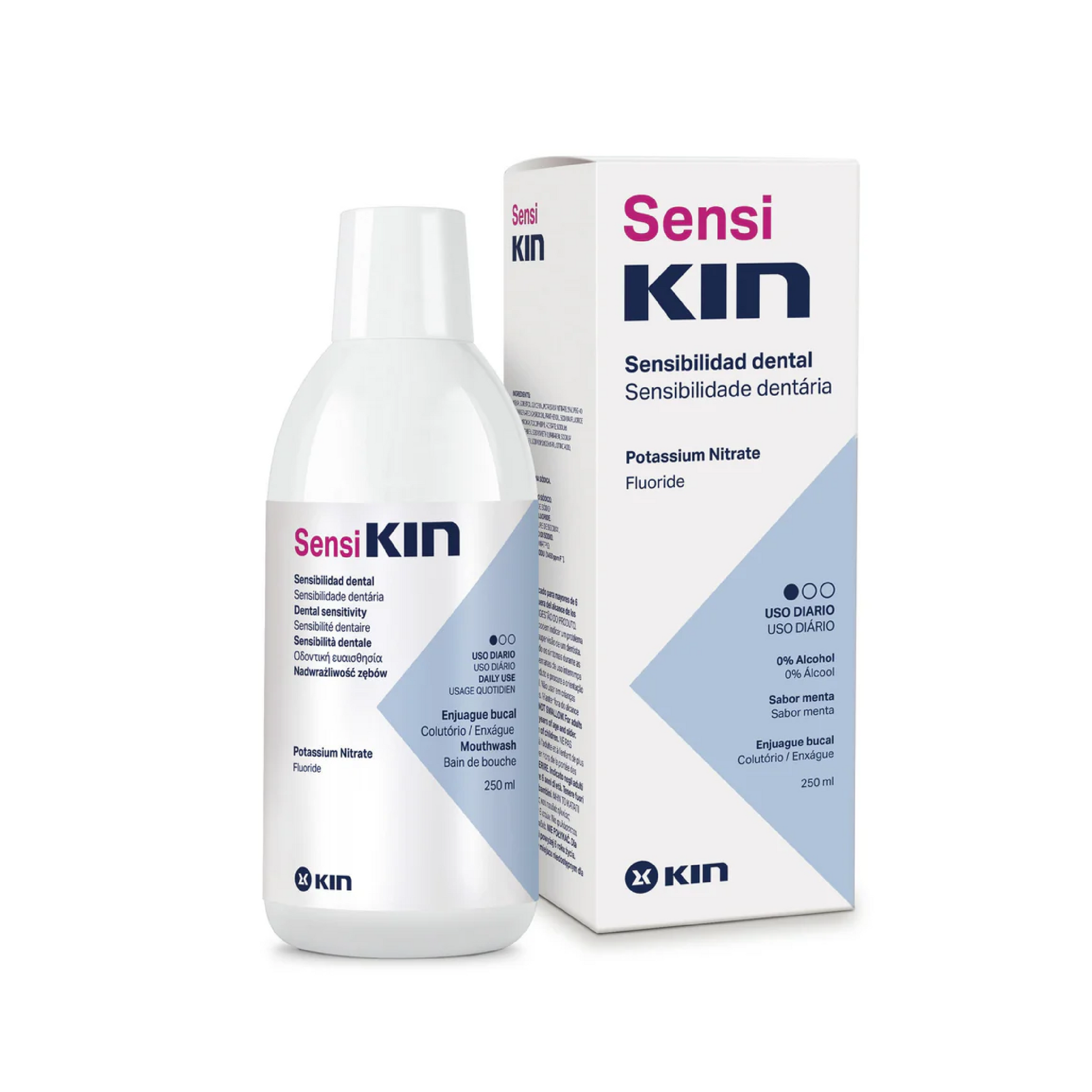 Kin Sensikin Mouth Wash 250Ml