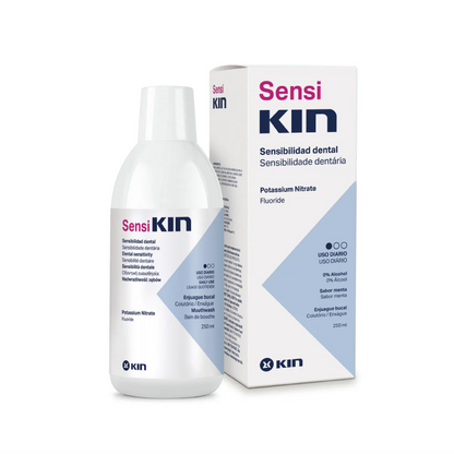 Kin Sensikin Mouth Wash 250ml