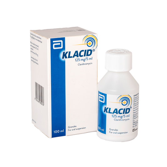 Klacid 125Mg Susp 100Ml