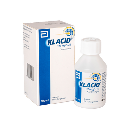 Klacid 125Mg Susp 100Ml
