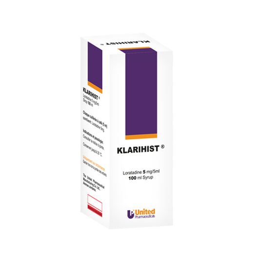 KLARIHIST SYRUP 100ML