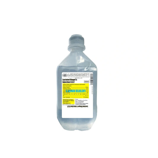 Ksp Lactated Ringer'S Injection 500ml