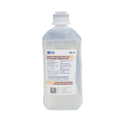 Ksp Normal Saline 0.9% Iv 500Ml