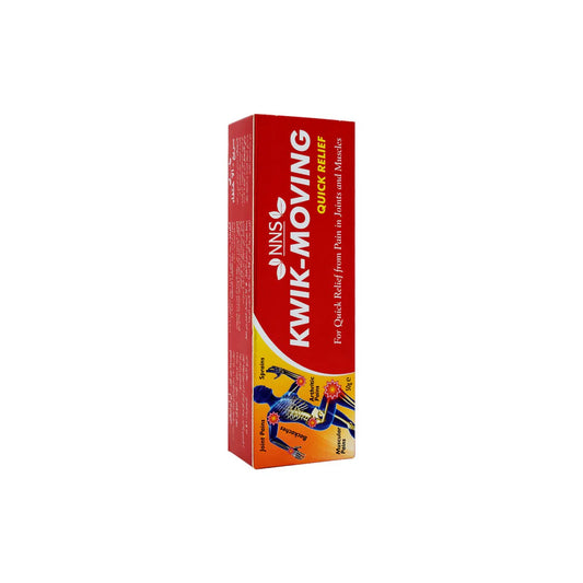 KWIK MOVING PAIN QUICK RELIEF OINTMENT 50GM