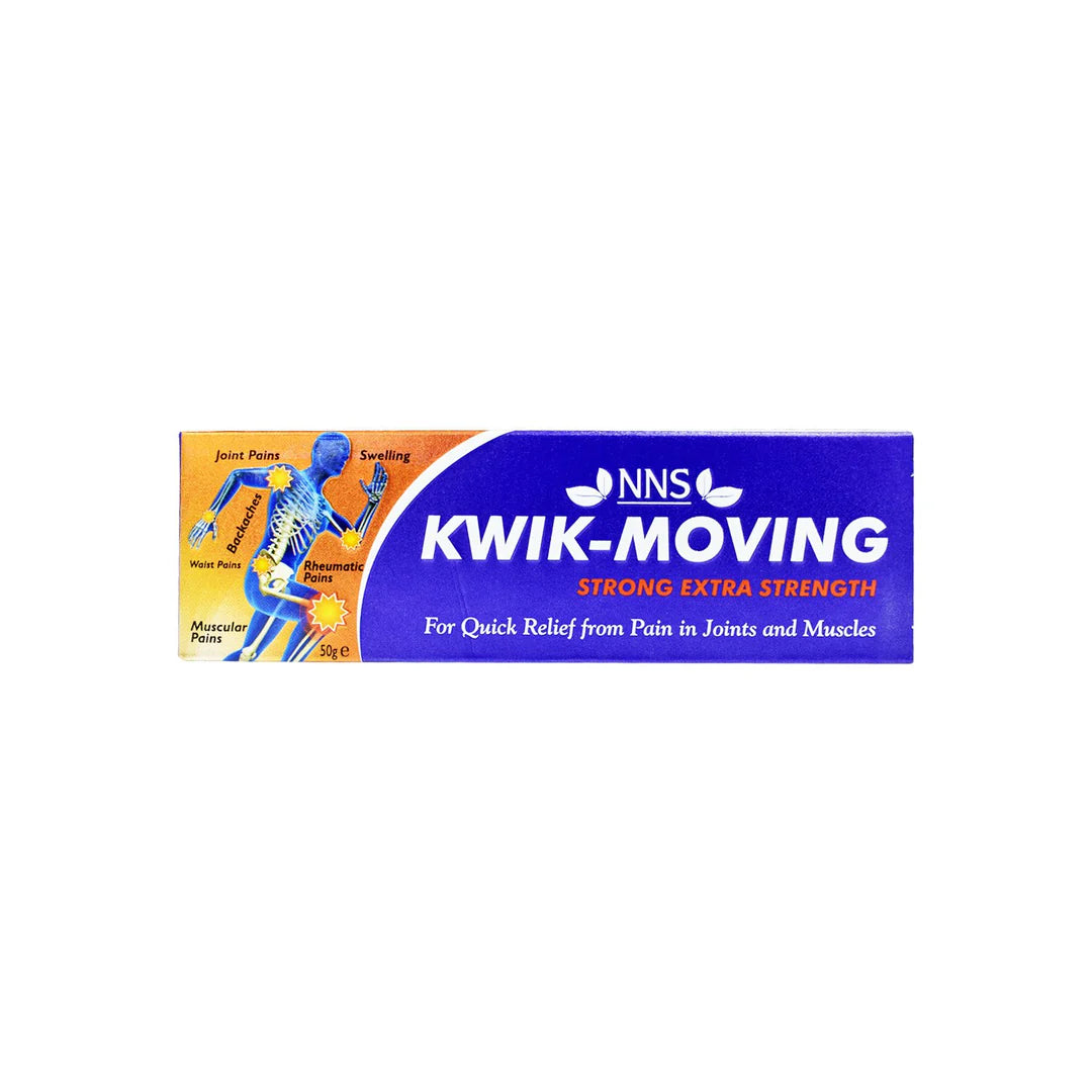 Kwik Moving Strong Extra Strenght Gel 50Gm
