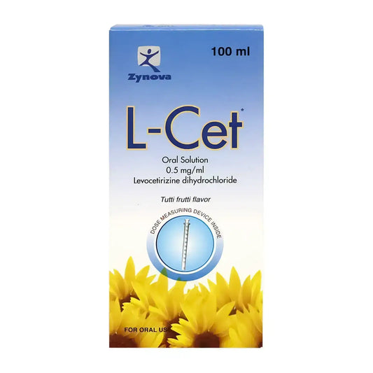 L-Cet 0.5mg/Ml Oral Solution 100ml
