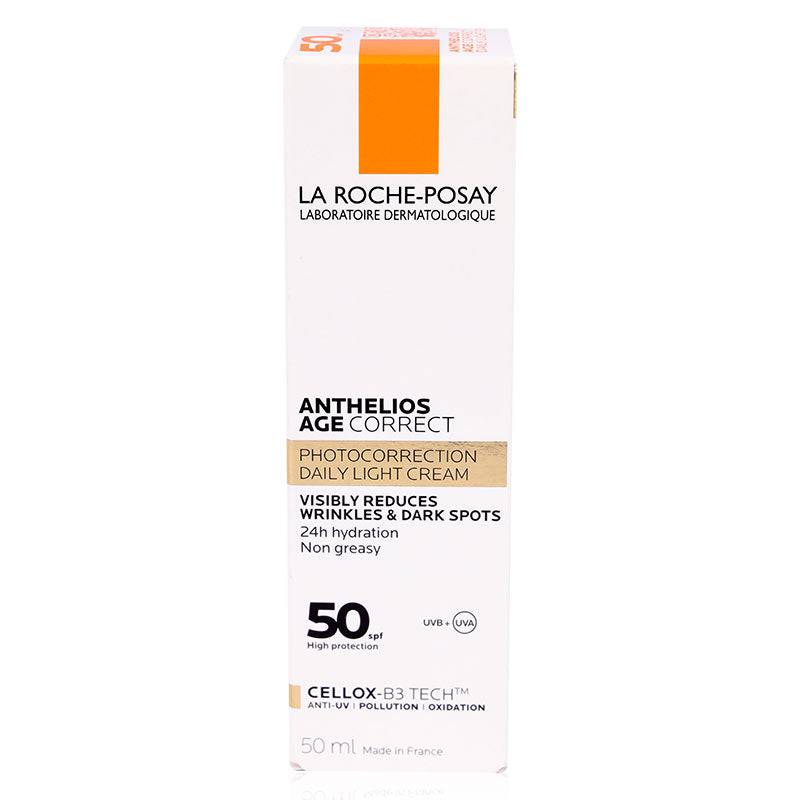 La Roche Posay Anthelios Age Correct Spf50+ Daily Light Cream 50ml
