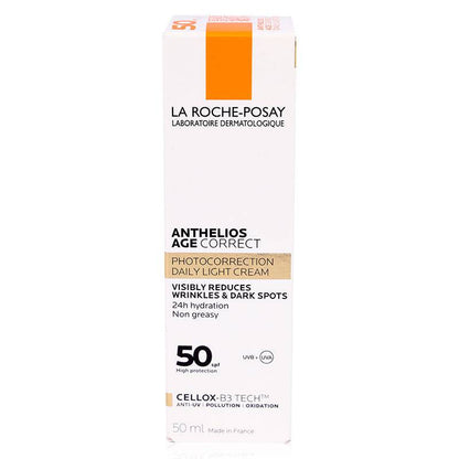 La Roche Posay Anthelios Age Correct Spf50+ Daily Light Cream 50ml