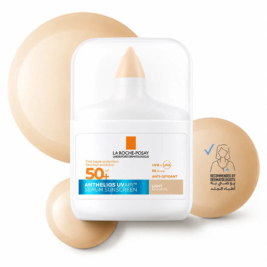 La Roche-Posay Anthelios UVMune 400 Invisible Fluid SPF50+ Light Natural 50ml