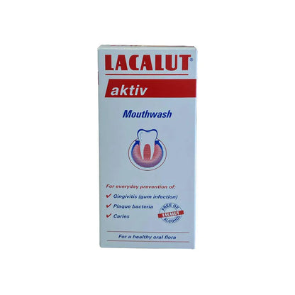 LACALUT AKTIV MOUTH WASH 300ML