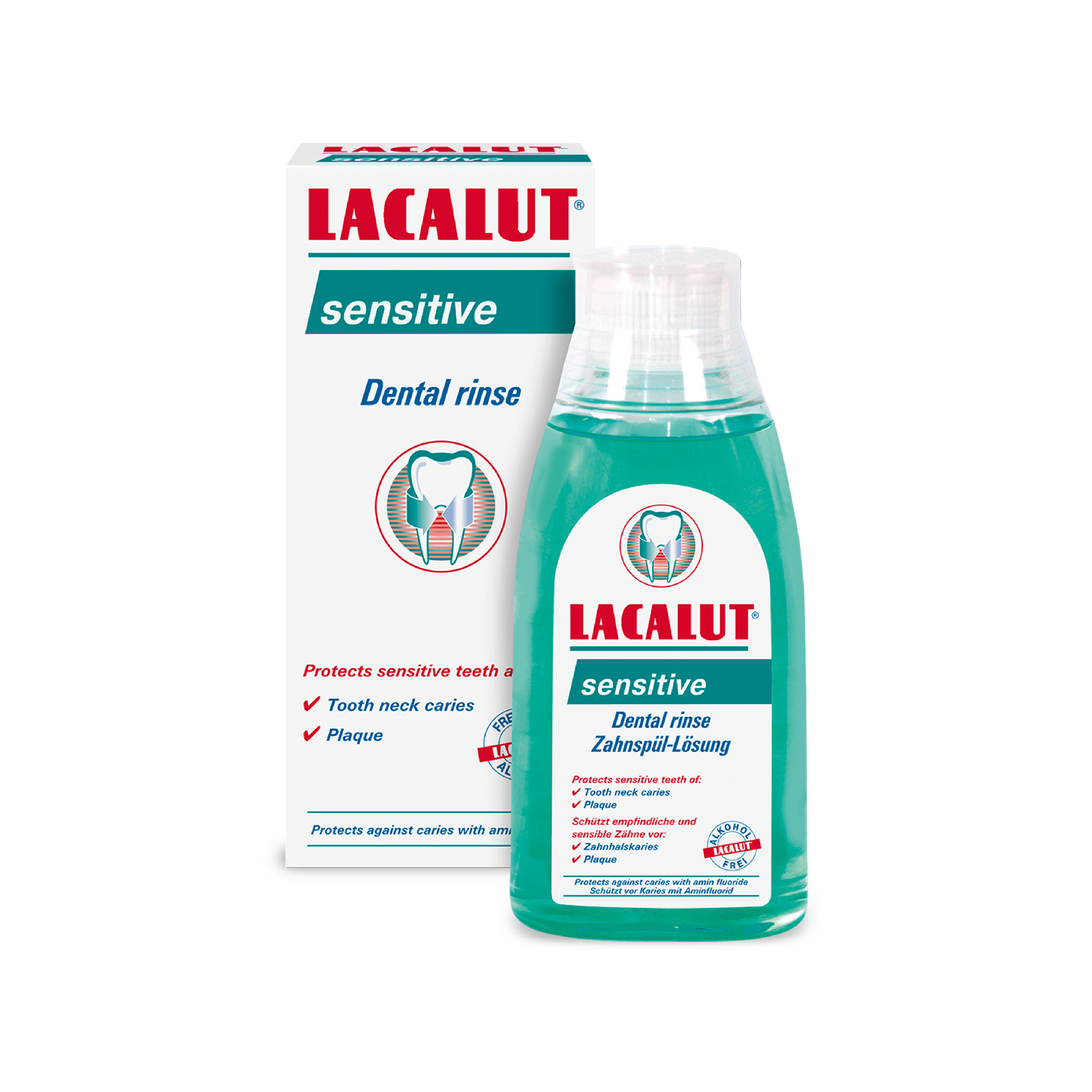Lacalut Sensitive Mouth Wash 300Ml