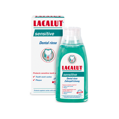 Lacalut Sensitive Mouth Wash 300Ml