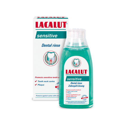 Lacalut Sensitive Mouth Wash 300Ml