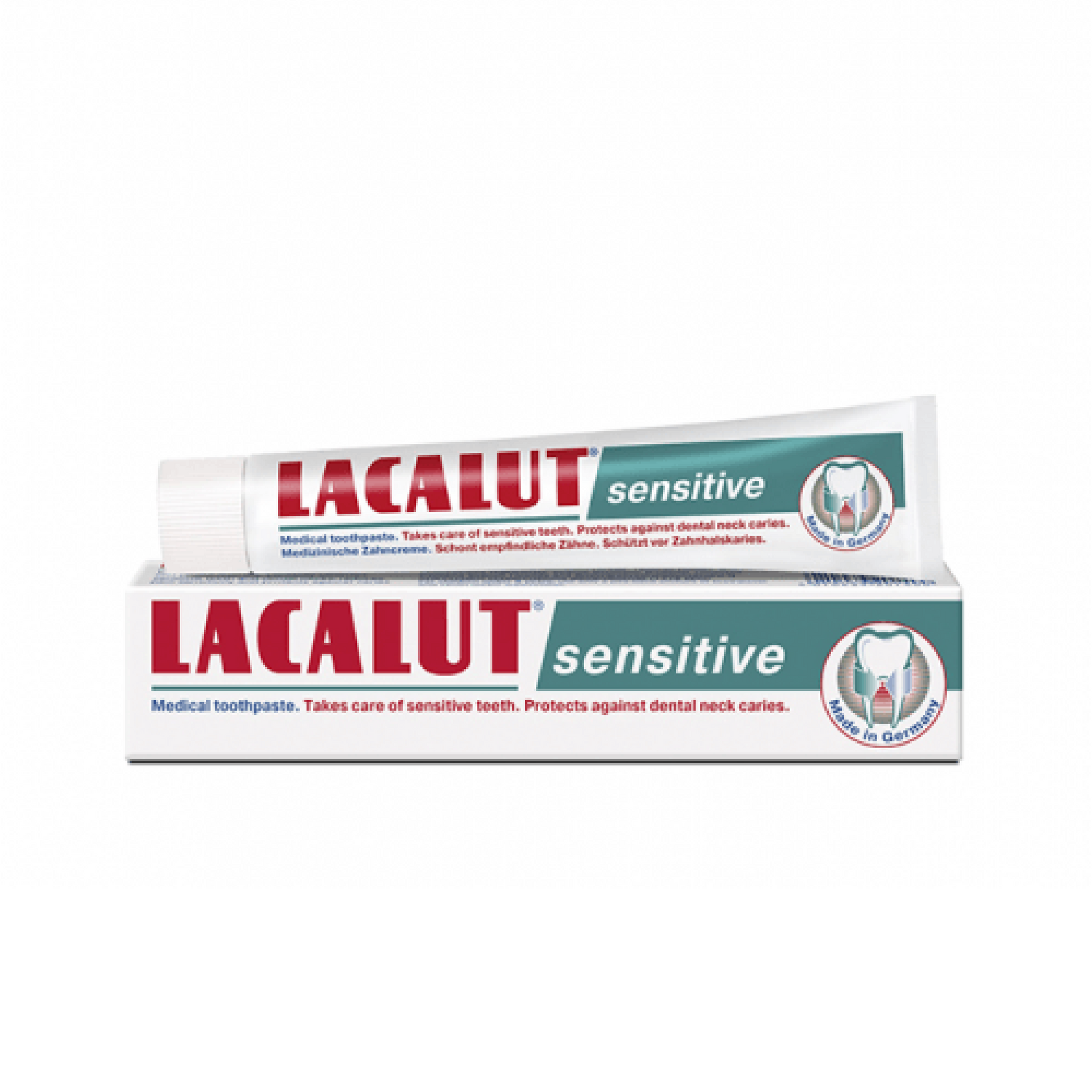 Lacalut Sensitive Toothpaste 75Ml