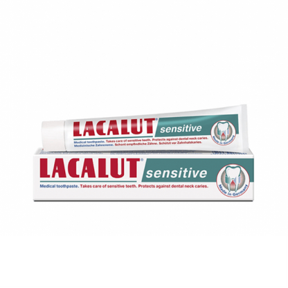 Lacalut Sensitive Toothpaste 75Ml