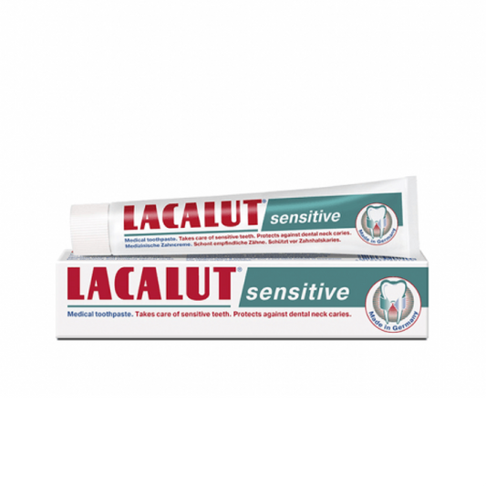 Lacalut Sensitive Toothpaste 75Ml