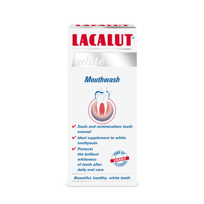 Lacalut White Mouth Wash 300Ml
