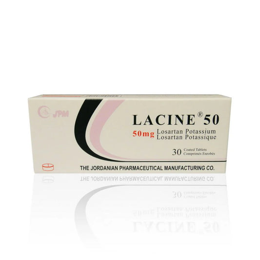 Lacine 50mg Tab 10x3 30'S