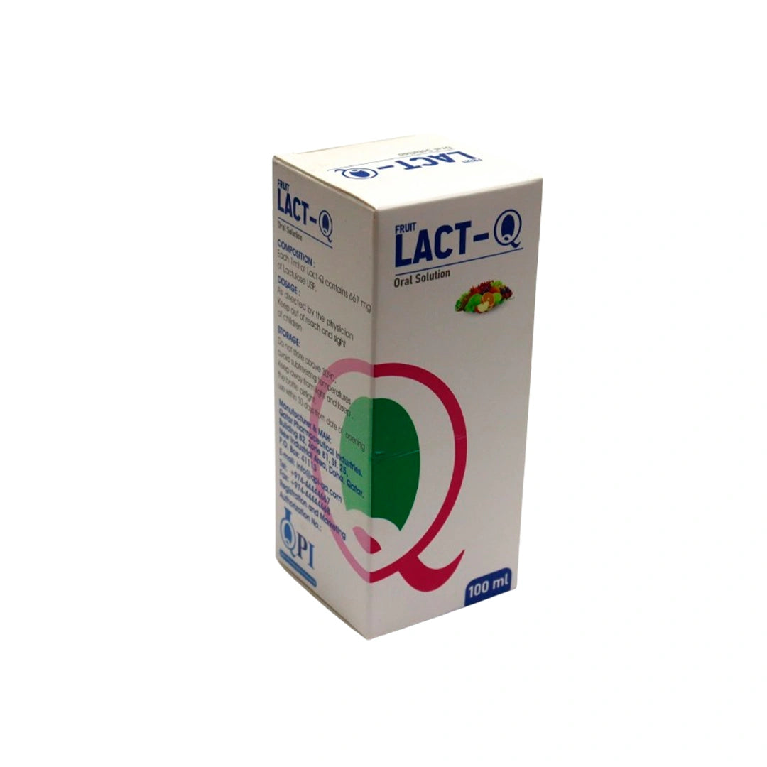 Lact-Q Fruit Oral Solution 250 Ml