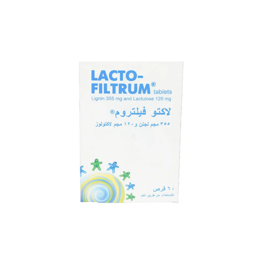Lacto Filtrum Tablet 60'S