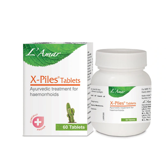 Lamar X-Piles Tablets 60'S