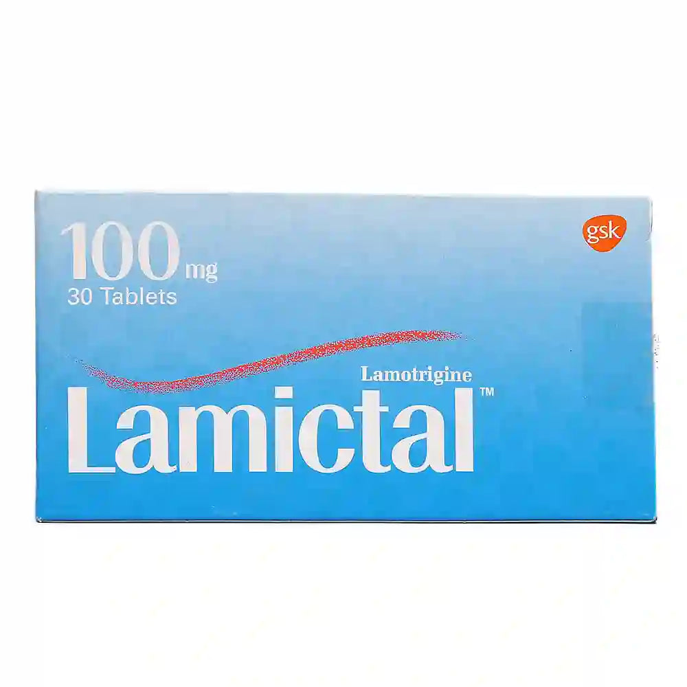 أقراص لاميكتال 100 مجم 30 قرص