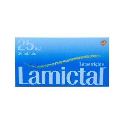 Lamictal Tablets 25Mg 30'S