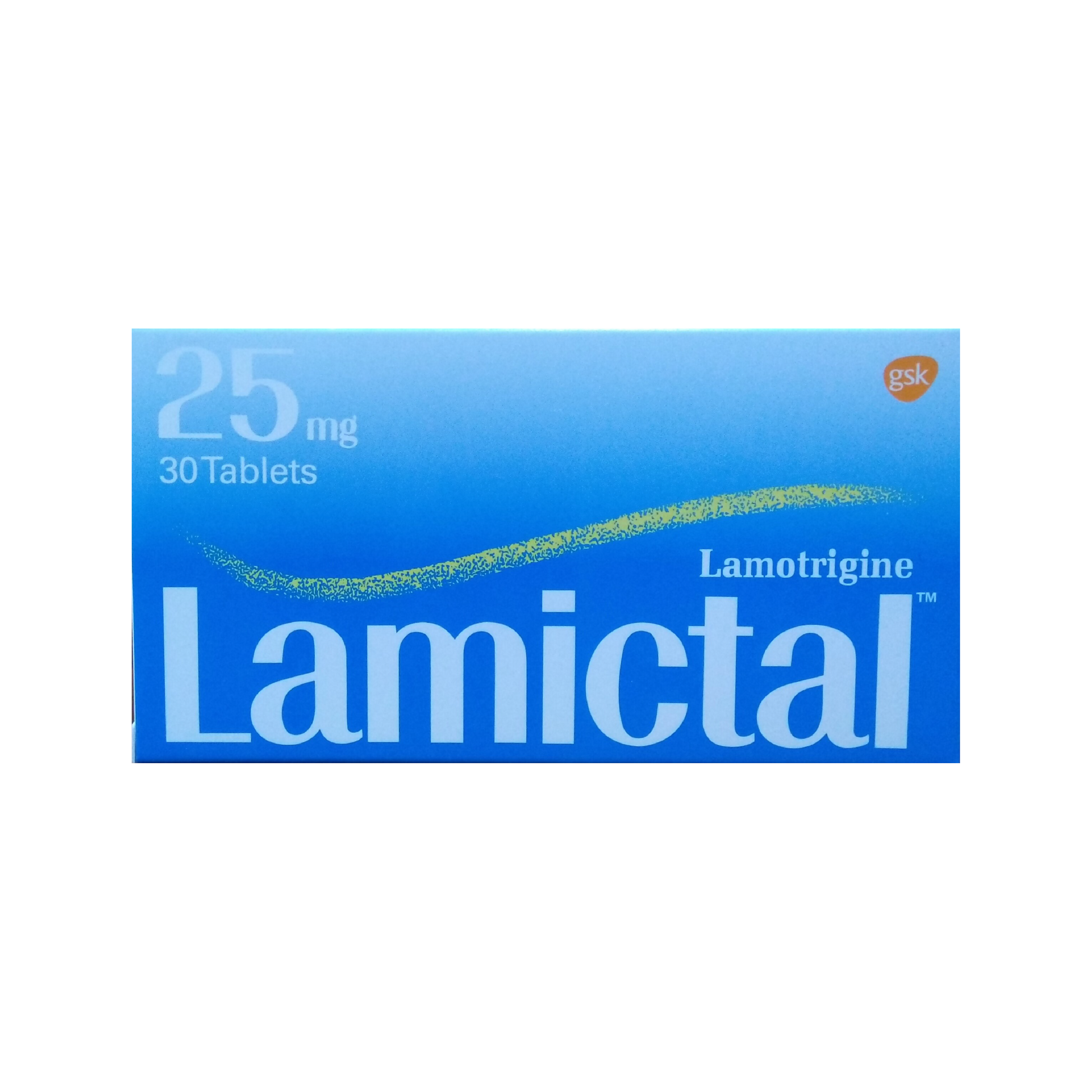 Lamictal Tablets 25Mg 30'S