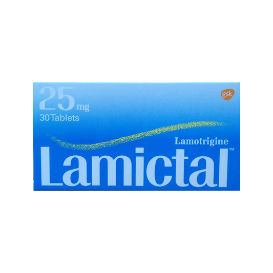 Lamictal Tablets 25Mg 30'S