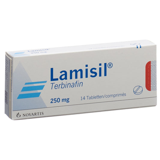Lamisil 250mg Tablets 14'S