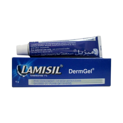LAMISIL DERM GEL 15GM