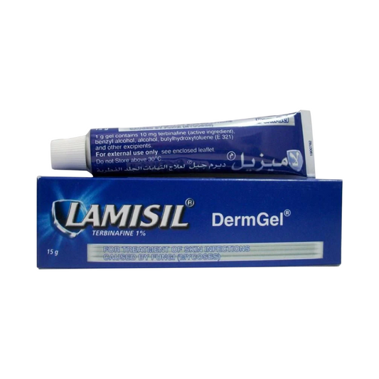 LAMISIL DERM GEL 15GM