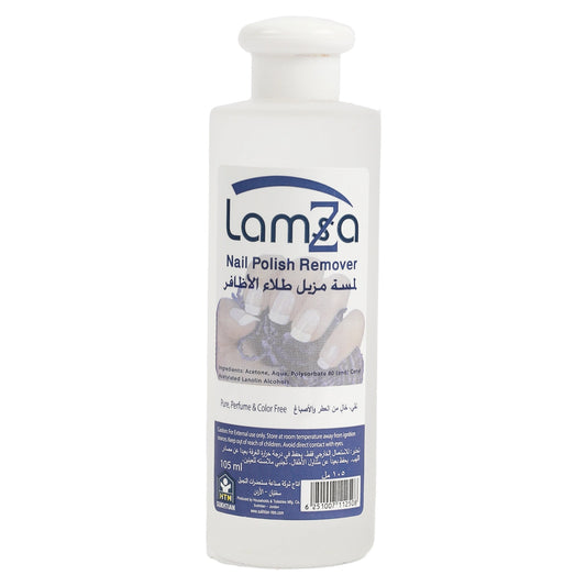 Lamsa Nail Polish Remover Color Free 105ml
