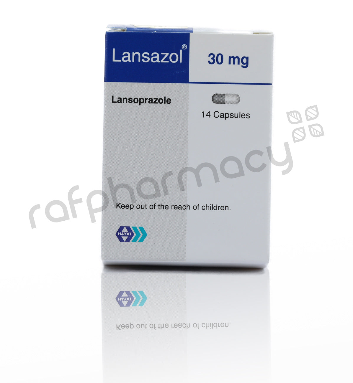 Lansazol 30Mg Cap 14'S