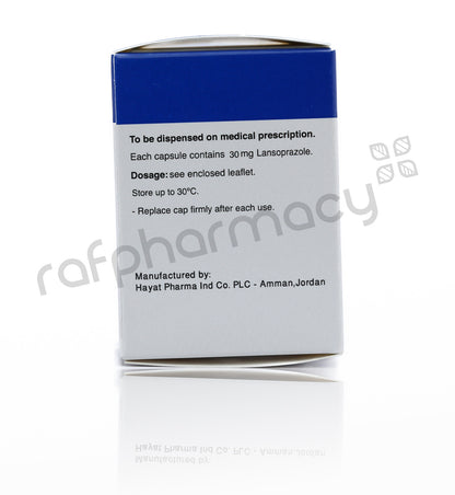 Lansazol 30Mg Cap 14'S
