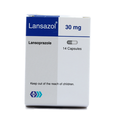 Lansazol 30Mg Cap 14'S