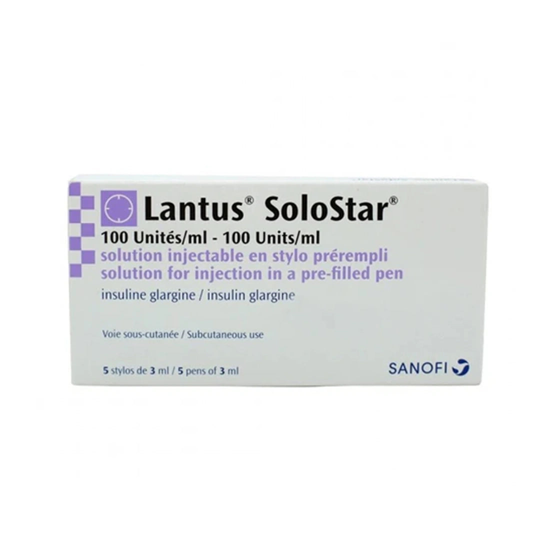 Lantus Solostar Isulin Pen 3ml 5'S