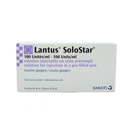 Lantus Solostar Isulin Pen 3ml 5'S